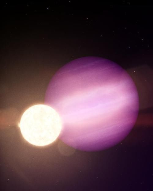 天体 刷新认知:一颗巨行星围绕比它更小的天体运行,科学家一脸懵逼!