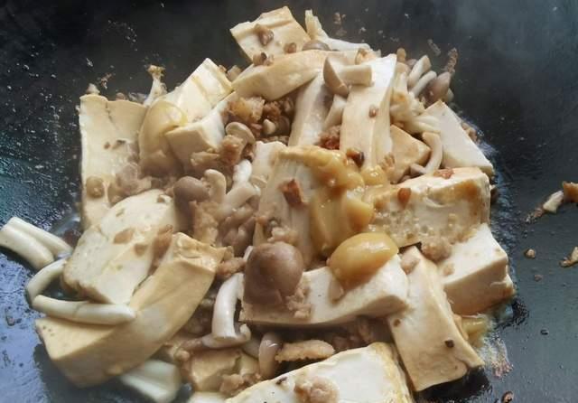 简单|肉末豆腐:豆腐的家常做法,味道绝对经典,简单易学