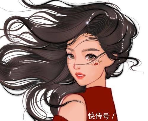 长发公主|迪士尼公主长发缠身形象,乐佩很妖异,爱丽儿透露出性感