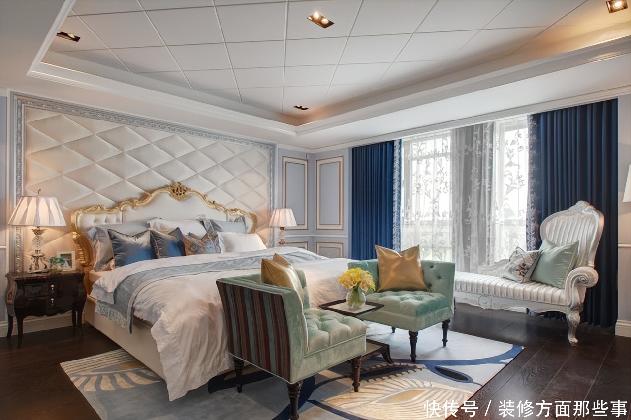 装修|137平古典三居室端正稳健,富于变化体现出中国传统美学精神