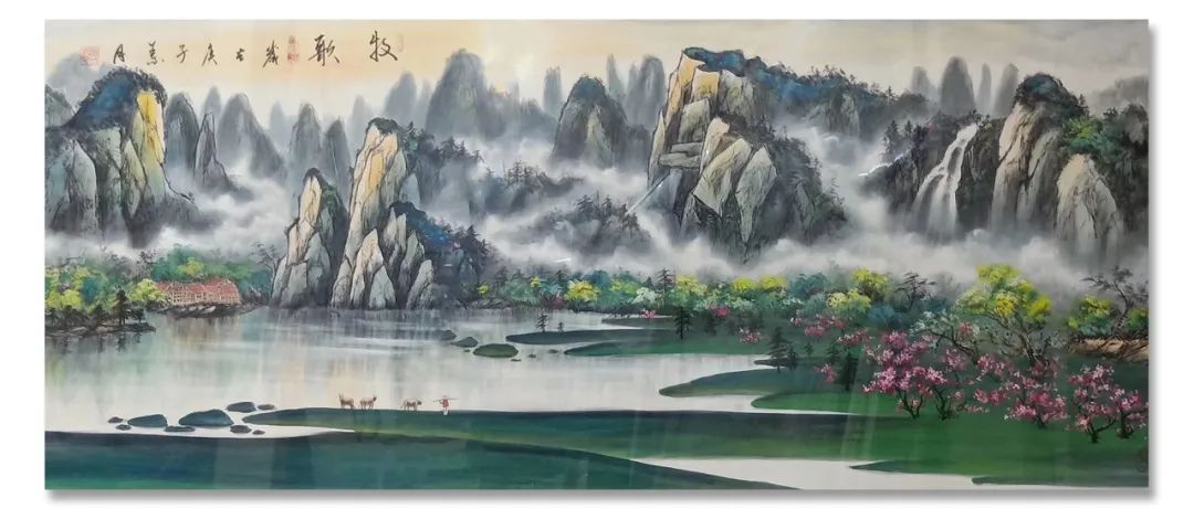 美术家协会@「?谢新建」|丹青追梦 水墨本色-中国当代书画名家个人云展览