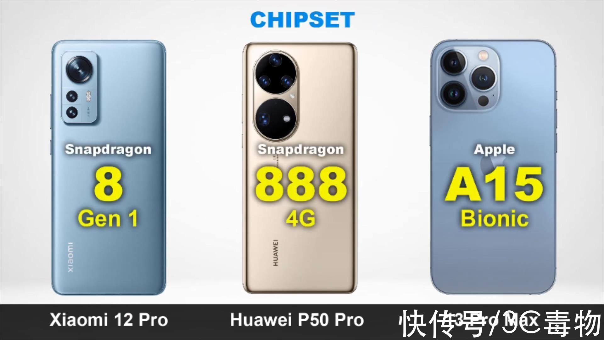 华为p50pro|小米12Pro、华为P50Pro、iPhone13ProMax对比，谁才是顶流旗舰机