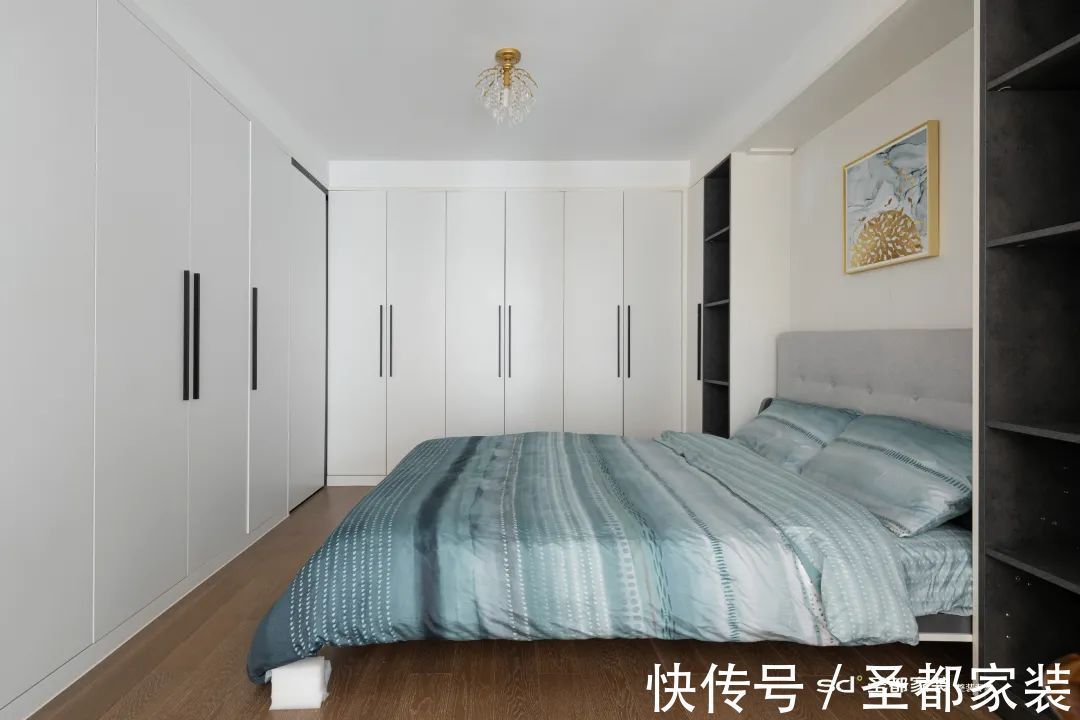 衣柜|衣物收纳办法：做个衣帽间！大户型、小户型都可做！