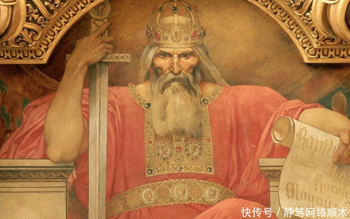 乘风破浪的男人们:扑克牌K牌代表的4个男人,你知道几个