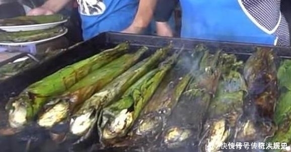 大妈大排档上卖“树叶”,客人络绎不绝,一份只要十五块,快看看