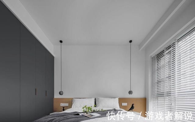 客厅|黑白灰装修风格真漂亮，100㎡低调简约设计，更贴近生活！