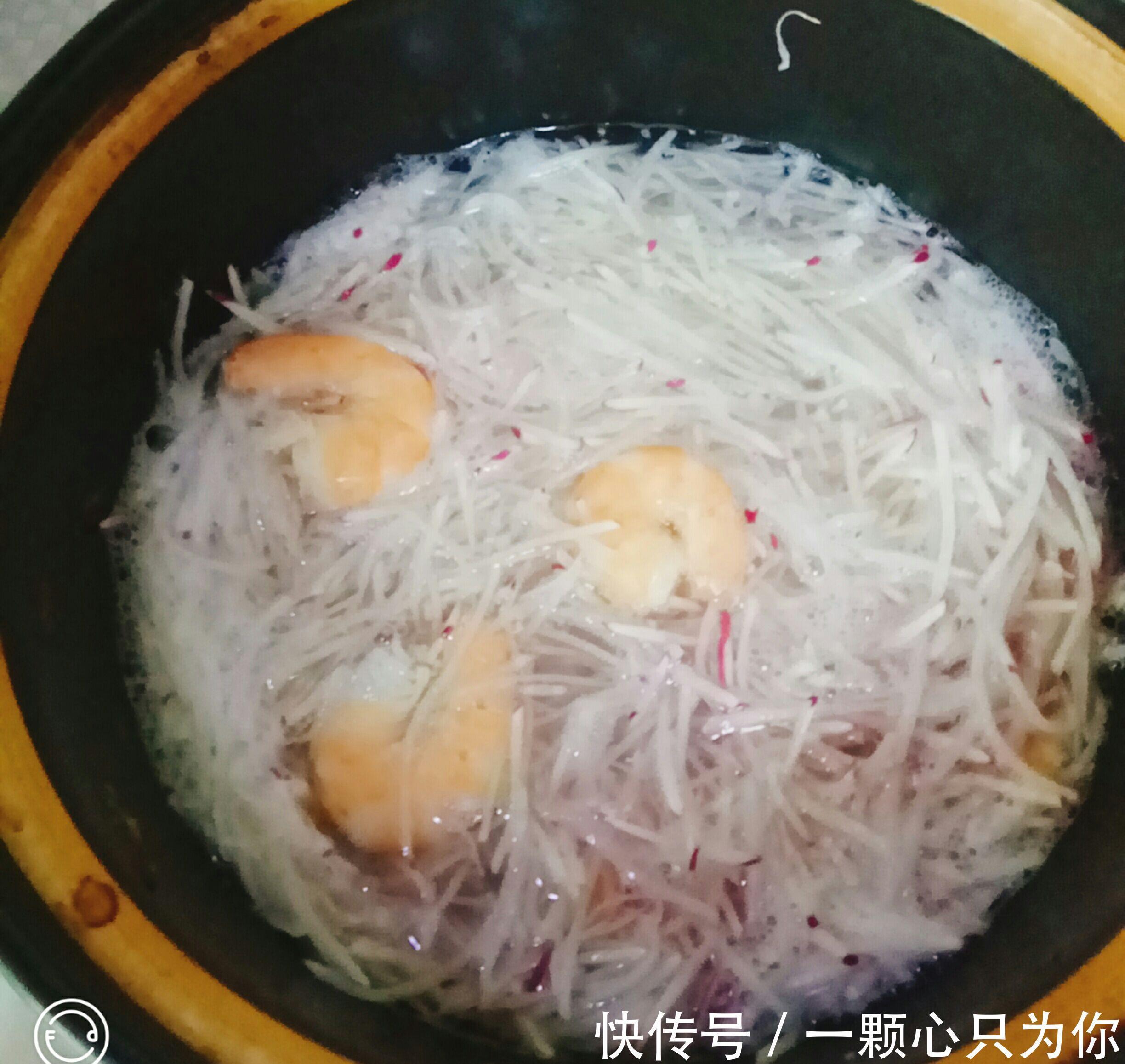 冬补多喝汤,萝卜和它是天生一对,鲜美滋养又降燥,健康过新年