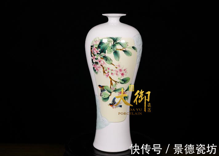 瓷画|大御瓷器余霞——笔下花鸟,瓷上呈祥,以瓷为笺寄闲情,绘尽瓷上好风光!