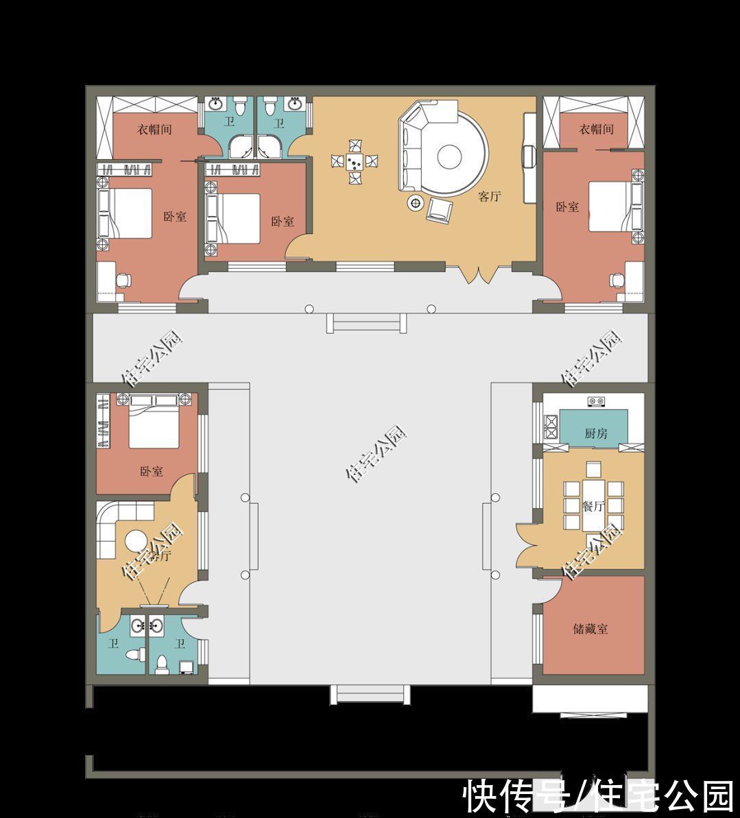 大宅|精选15套中式大宅,农村就该建这样的房子,太美了