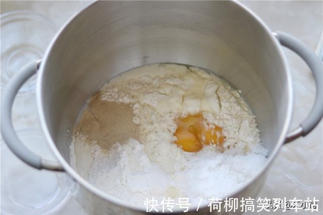 面团|做吐司,掌握一个配方就够了,绵软拉丝,比买的强百倍