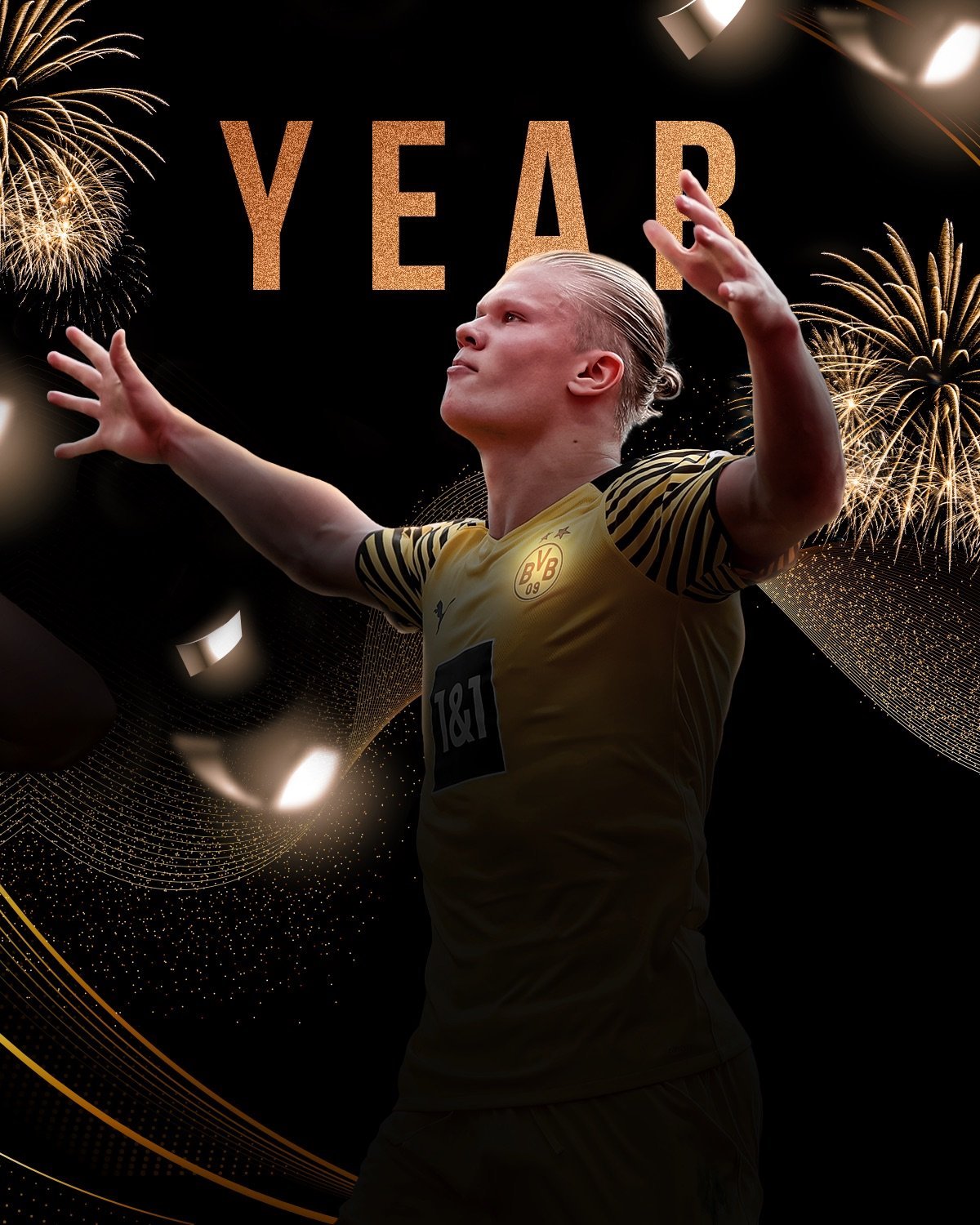 新年宣言|搶手炸子雞！哈蘭德發(fā)新年宣言評論區(qū)遭多隊球迷“搶奪”