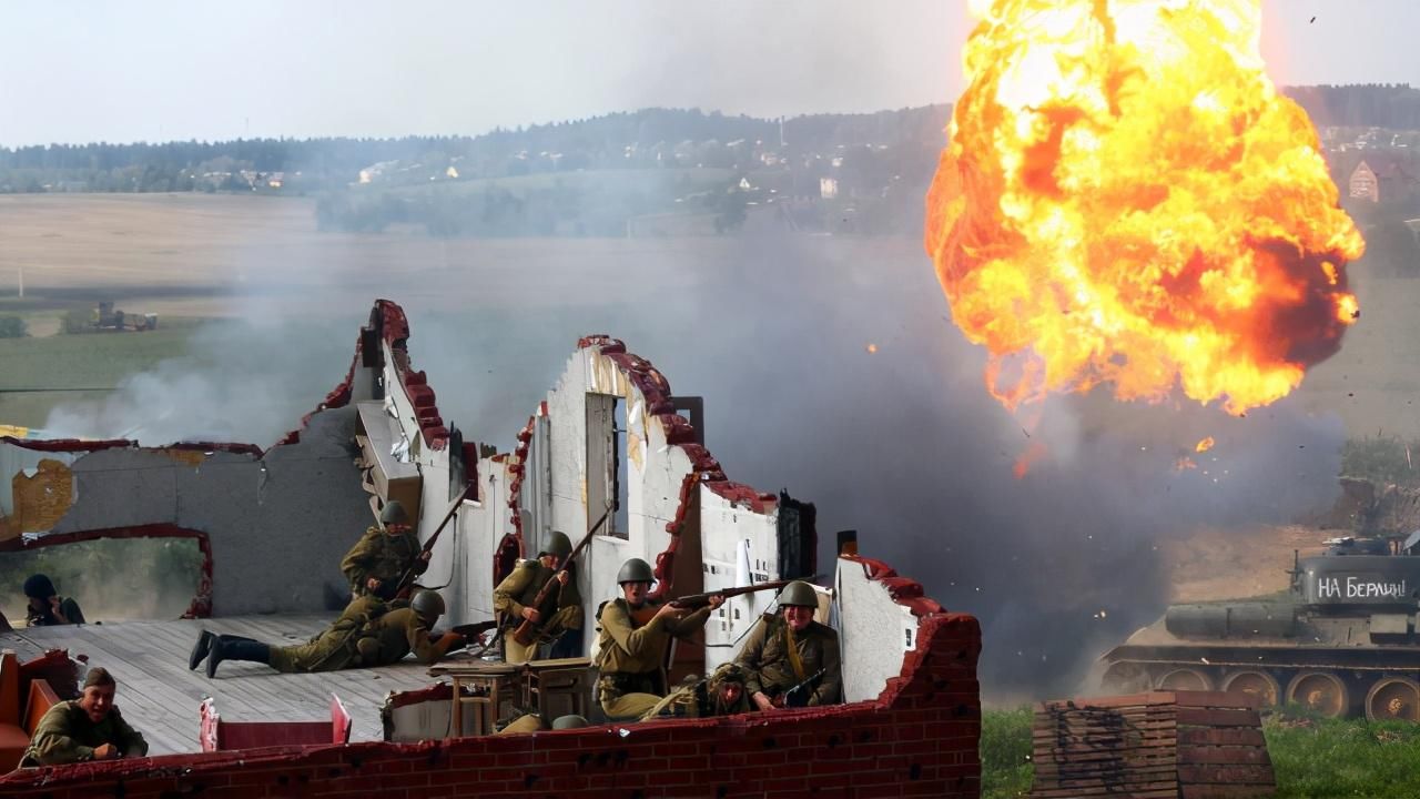 大战爆发|比马其诺防线庞大四倍的斯大林防线，被德军用不同的战术撕裂