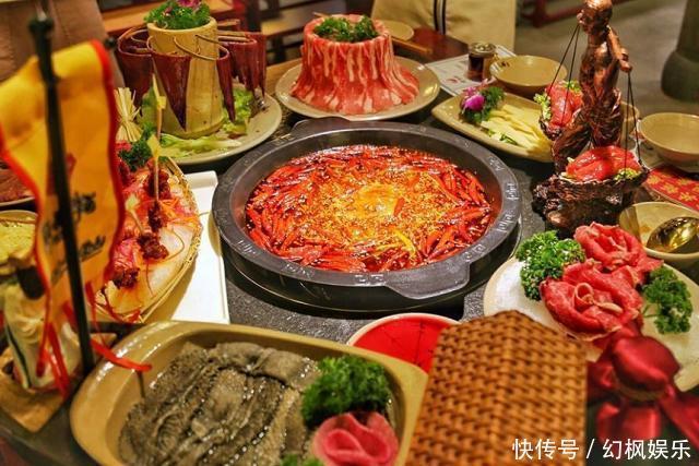 蒙古人吃火锅,海南人吃火锅,贵州人吃火锅,网友最后的没灵魂