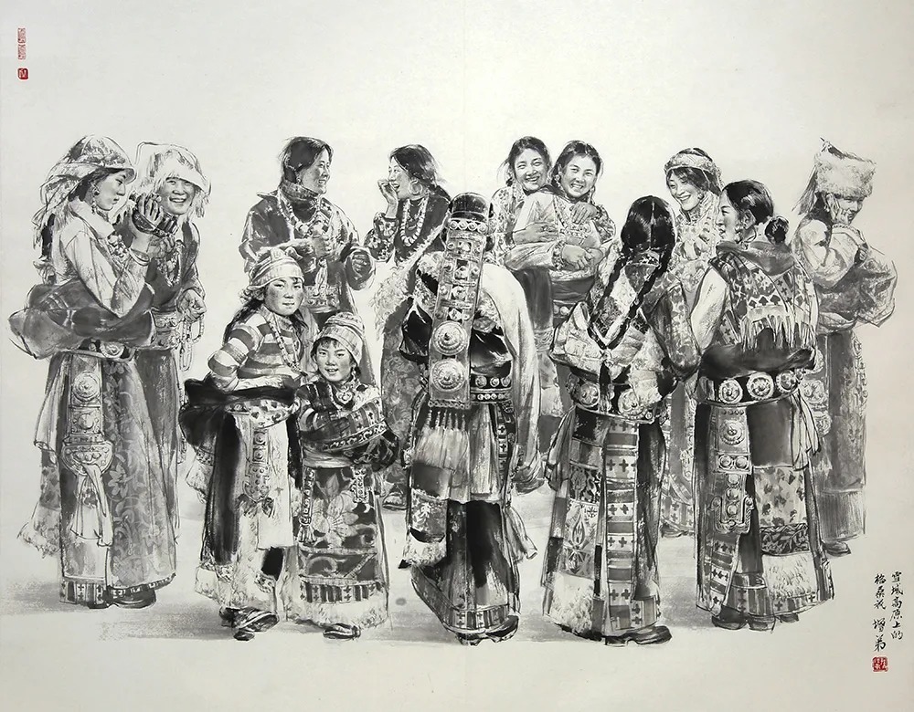 美术|「孙增弟」|丹青追梦 水墨本色-中国当代书画名家个人云展览