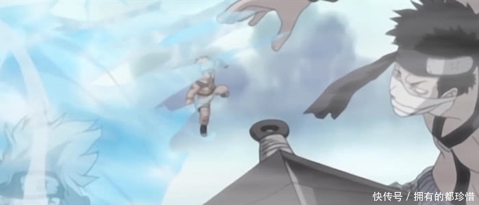 卡卡西无愧于五五开称号,对手从上忍到神,谁都能过两招