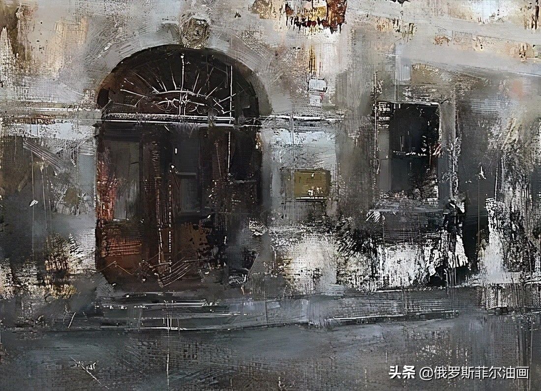 蒂博尔&果断干脆的笔触~斯洛伐克画家蒂博尔的油画作品细腻、大气