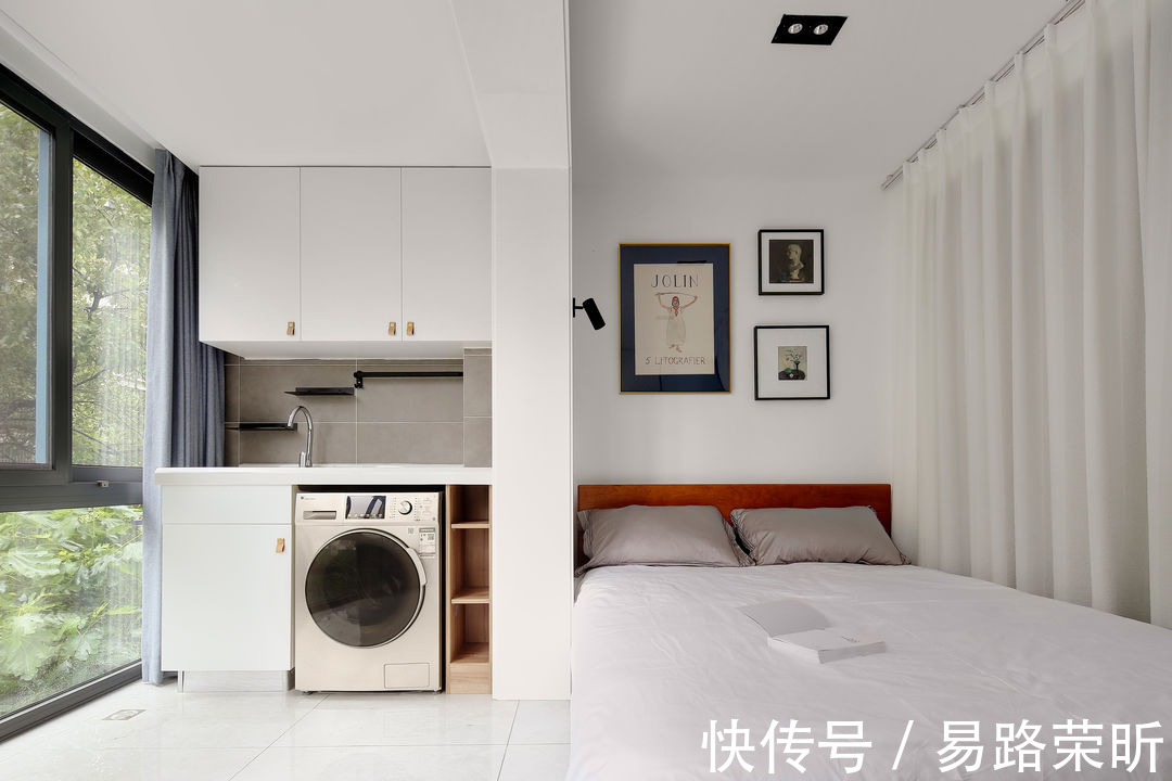 阳台上|90平完美两室两厅,却要求设计成三室,看设计师怎么下手