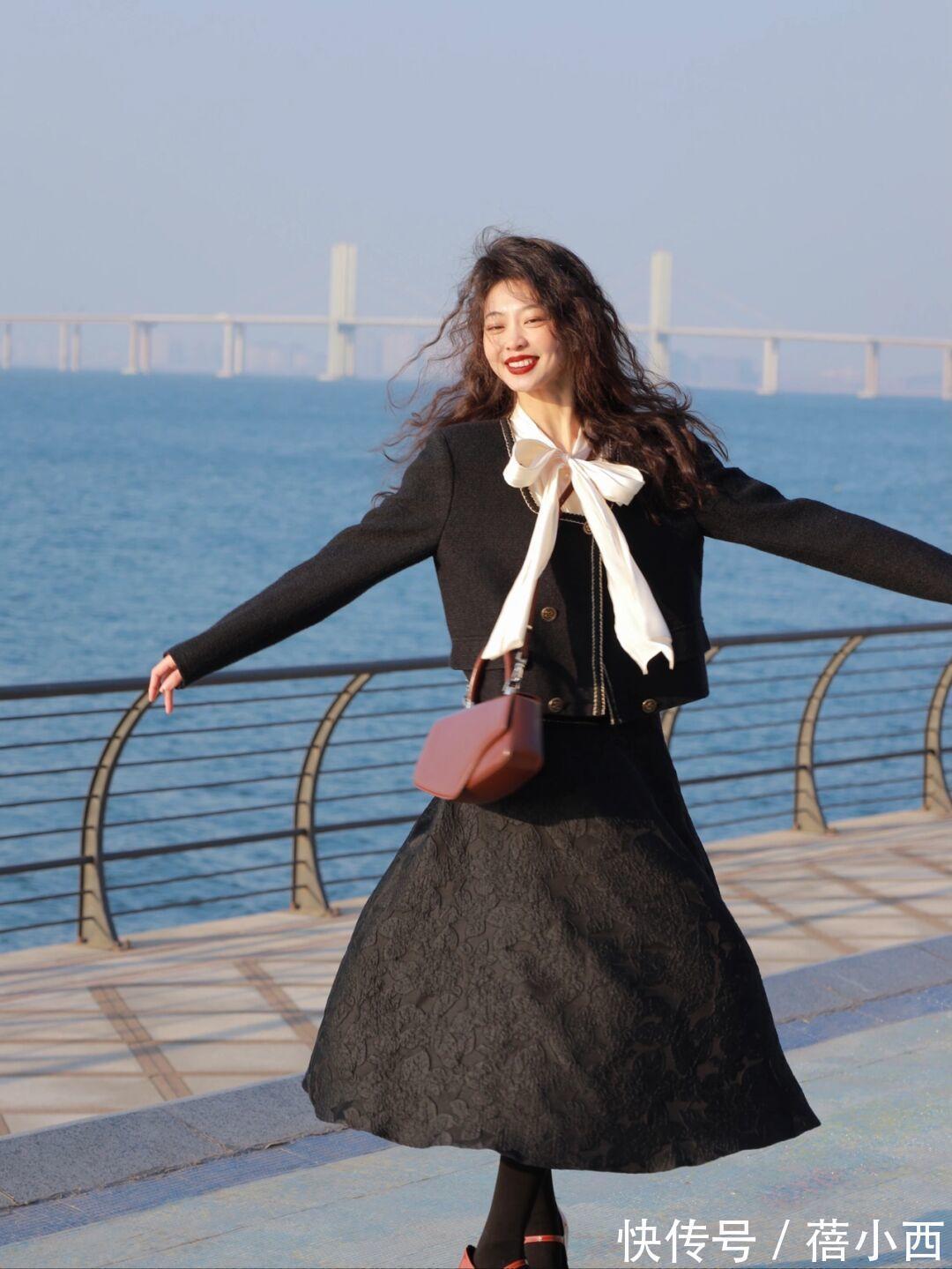 半身裙 找到适合自己的“小香风外套”,时尚博主都这样穿,成为时髦精