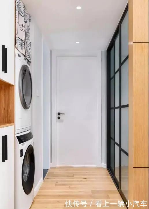 阳台|洗衣机除了阳台还能放哪里?学会这样设计,家里瞬间多出好几平!