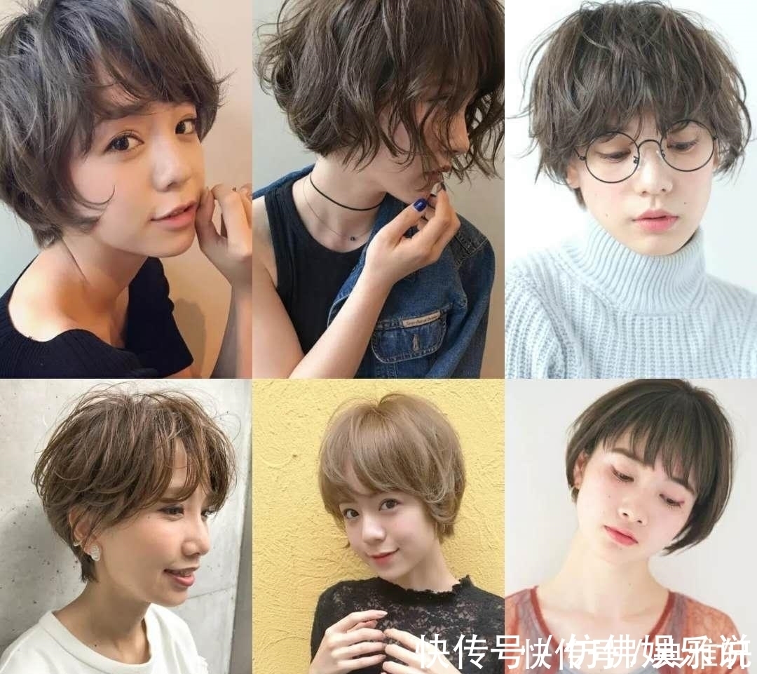 脸型|头发少的女生适合烫卷发发型吗?有什么好的建议?