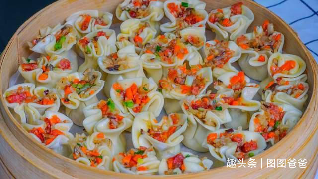 早餐别吃包子馒头了,1块钱饺子皮,5种巧用,美味解馋,孩子最爱