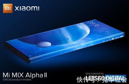 智能机|疑似小米MIX Alpha II新设计专利曝光：360°环绕屏+刘海开槽