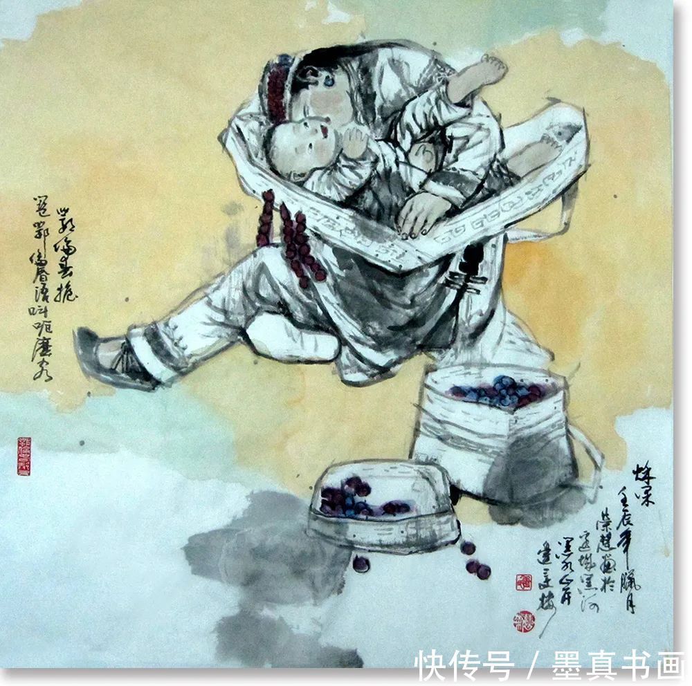 国画|「姜荣慧」｜丹青追梦 水墨本色-中国当代书画名家个人云展览