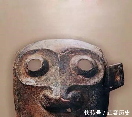 遗址出土|人人都痛恨面具,为什么却无法摆脱