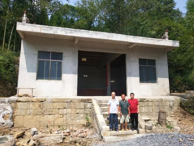 全州大西江重修地母殿,传说此殿神奇,你信吗