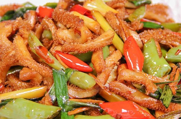 滋补|又到了周五即将周末立冬开始下雨了，孩子多吃滋补菜，强身健体