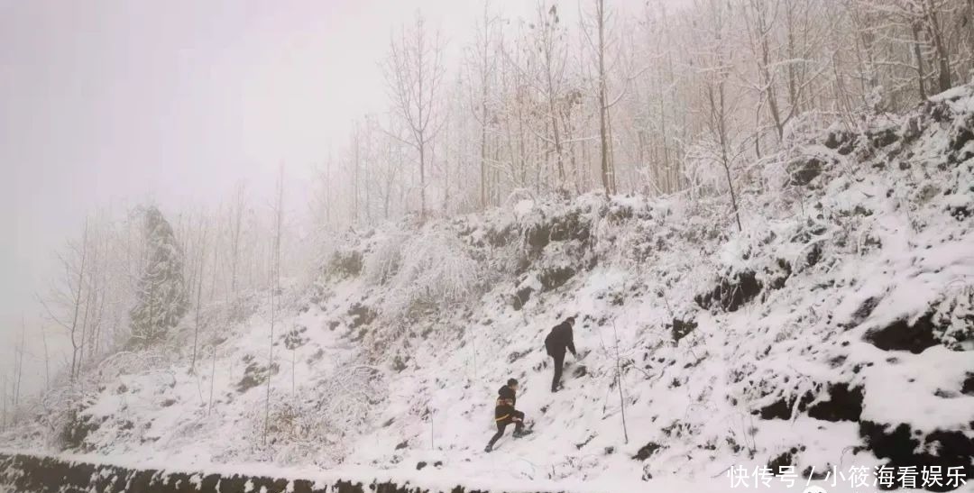 玩雪|绵阳最近的玩雪地，北川擂禹路“ 数千人”玩雪！