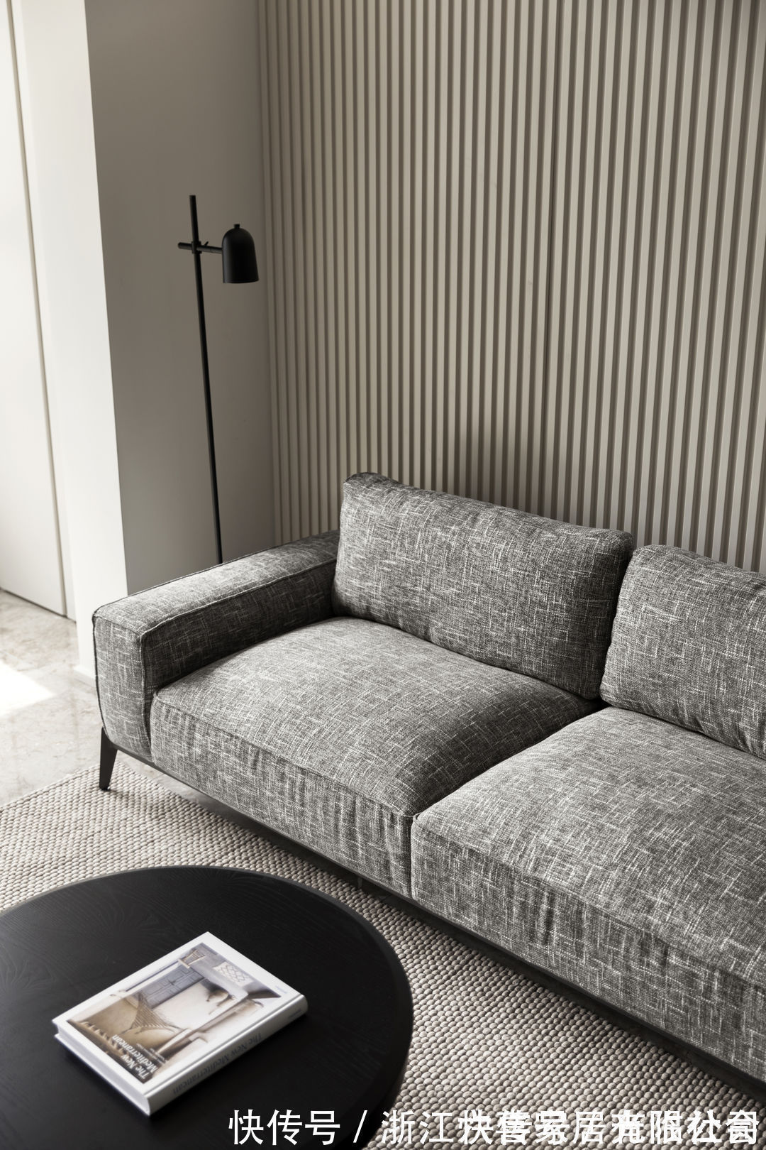 书房|精装房改造90㎡的自然品质的物质家园丨少即是多，简洁其实也等于充满细节