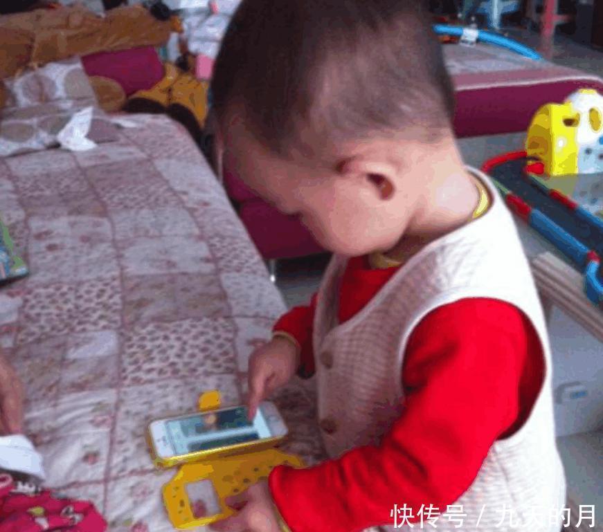 益智玩具|宝宝每天玩两个小时的手机, 长大后智力会产生什么变化, 你知道吗!