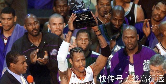 科比|盘点在NBA入选10次以上全明星的球星,各个都是名人堂级别