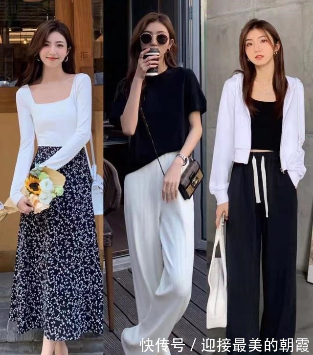 时尚 春夏季节穿裤子,简约的基础款最舒适时尚,演绎知性优雅的好气质!