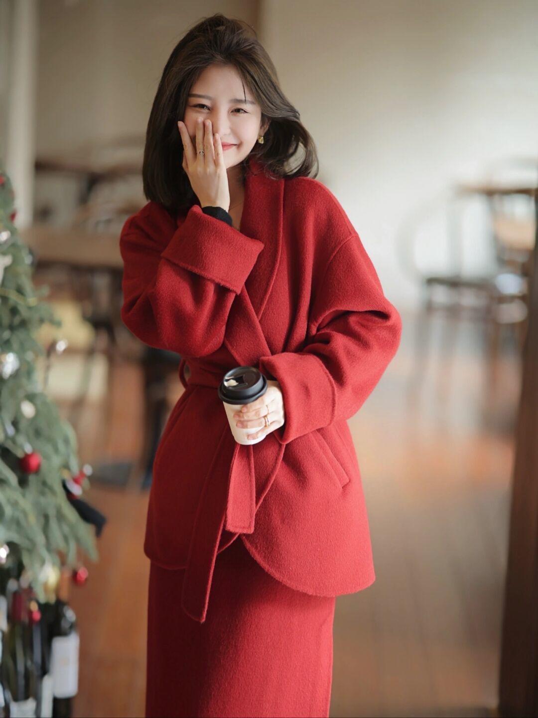 温柔 会穿“大衣”的女人都很优雅,温柔有女人味,技巧看这篇就够