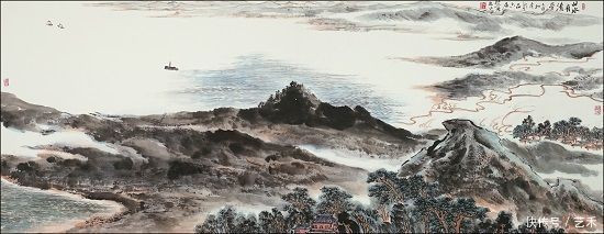 名家|《当代最具学术价值与收藏投资艺术家》——山水名家林之源