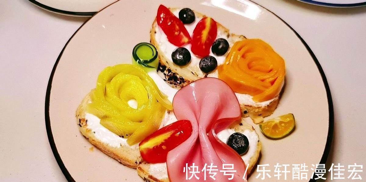 全部|创意开放版三明治~仅需十分钟全部搞定！