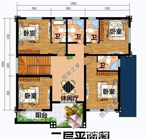 卧室|三套农村自建房屋设计图,在老百姓眼里受欢迎的房子