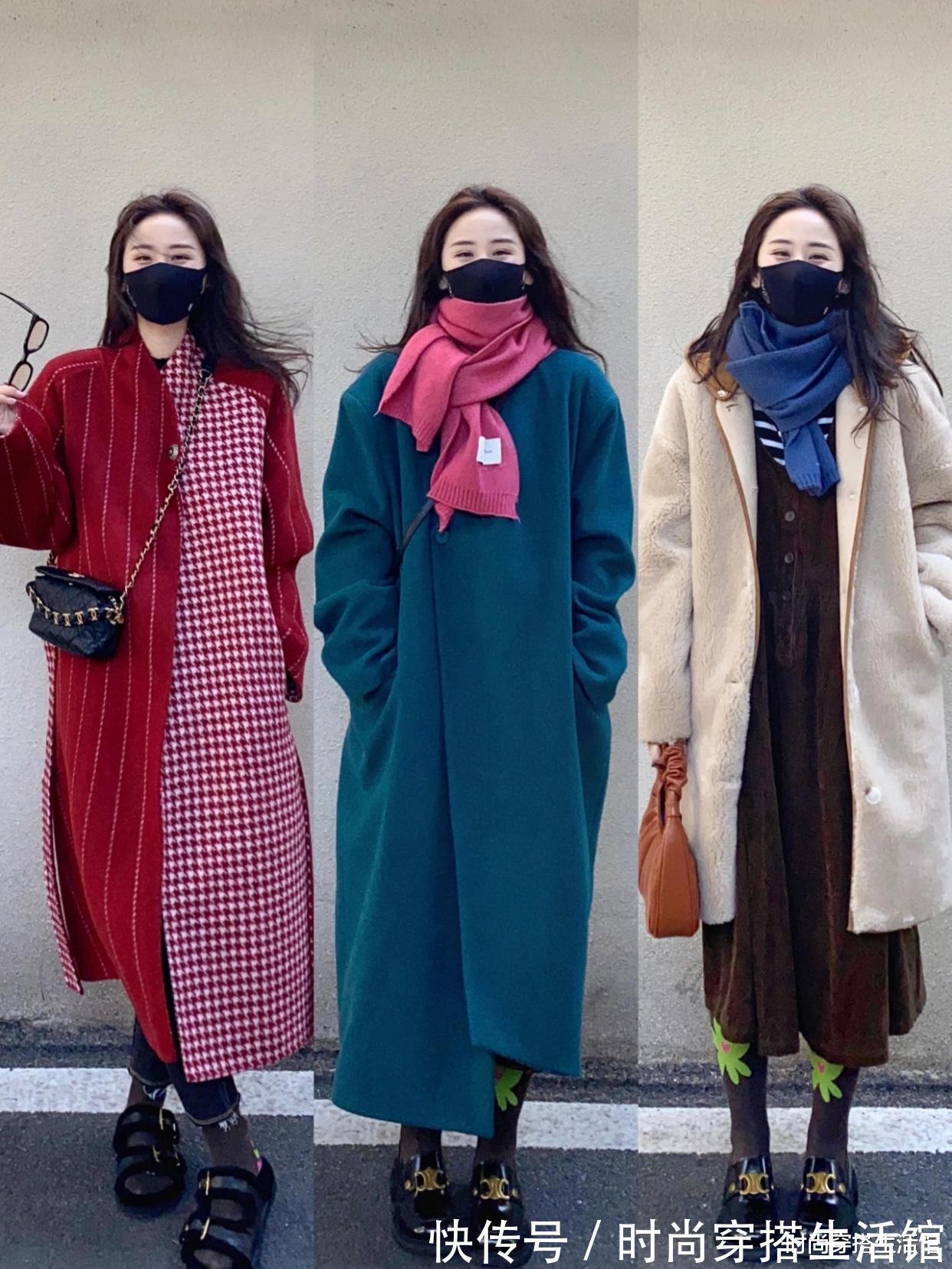 版型|羽绒服收起来吧!这4件衣服才是微胖女孩的”救星“,温暖又显瘦