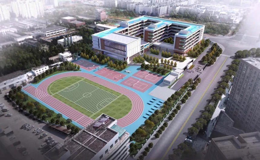 福德|42班!昆明福德片区这个小学过规,拟2022年建成!