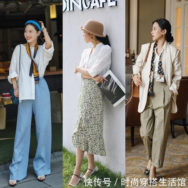 遇见|简约气质高级,40+女人秋天这样穿,遇见更美的自己