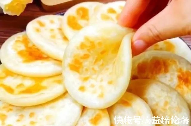 孩子|家常小糖饼,省时省力,凉了也不硬,不控制点,孩子能吃10个!