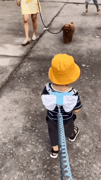 |搞笑GIF趣图妹子，你真是太调皮了！