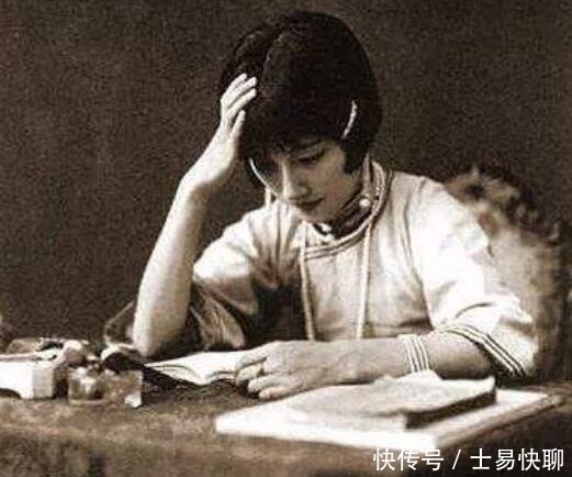 民国才女陆小曼,一个因徐志摩备受争议的女子!