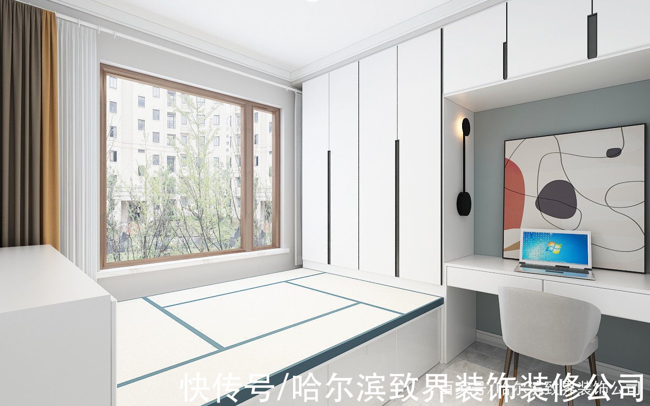 会展|会展城上城2室1卫63㎡整体造型兼具实用性直白大气