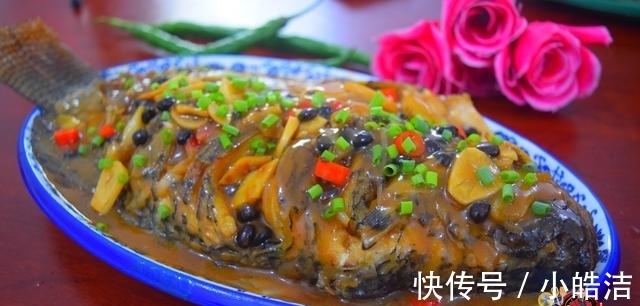 罗非鱼|豉汁红烧罗非鱼最好吃的做法，简单美味又下饭，看看你喜欢吃不？