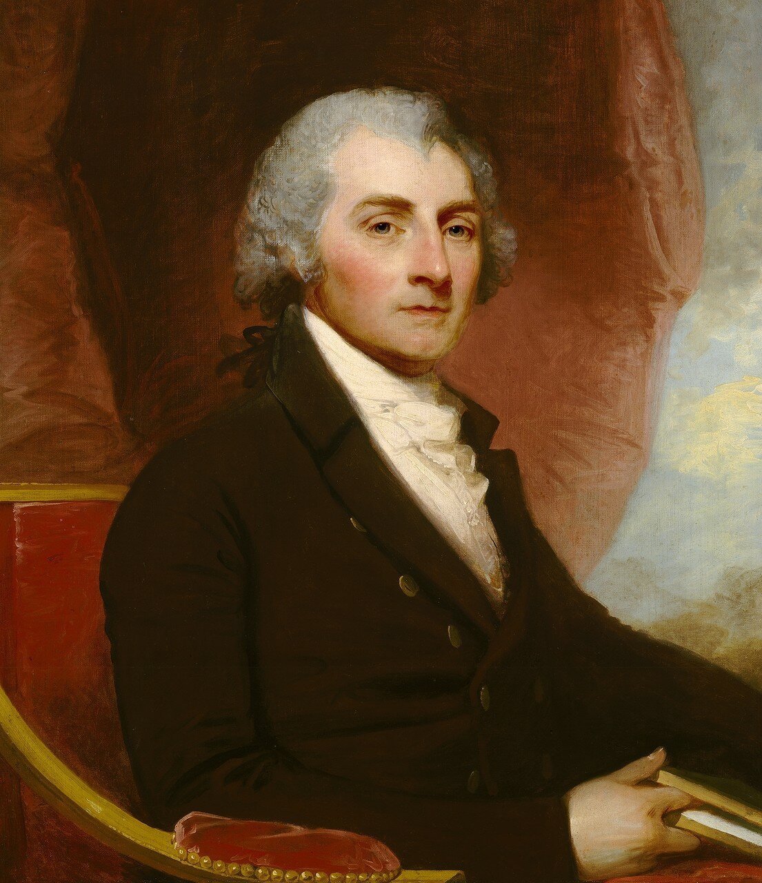 斯图尔特@美国最著名的肖像画家之一:吉尔伯特·斯图尔特