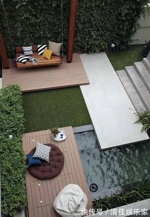 池塘|如果家里有个院子,就建个这样的鱼池吧,越住越富贵,真是太美了