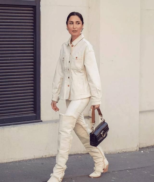 今年流行色“奶油色”怎么搭？与其打扮时髦，不如穿的干净舒适